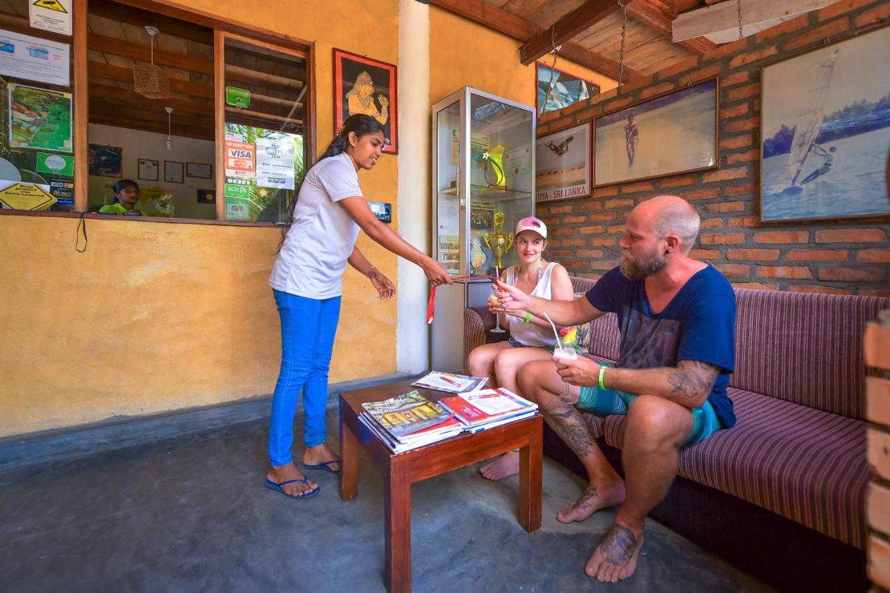 De Silva Wind Resort Kalpitiya - Kitesurfing School Sri Lanka Bagian luar foto