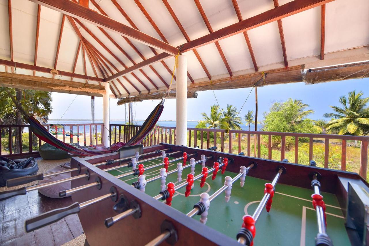 De Silva Wind Resort Kalpitiya - Kitesurfing School Sri Lanka Bagian luar foto
