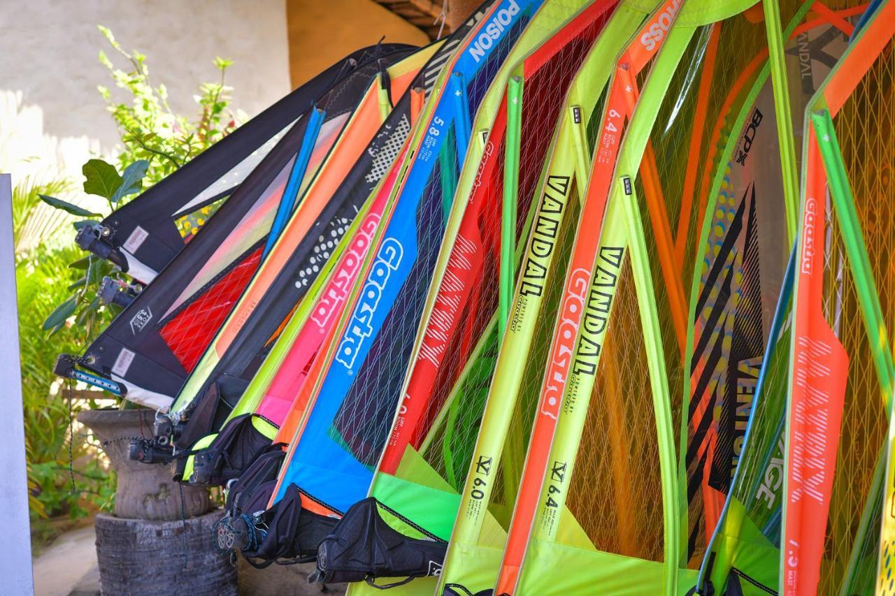 De Silva Wind Resort Kalpitiya - Kitesurfing School Sri Lanka Bagian luar foto