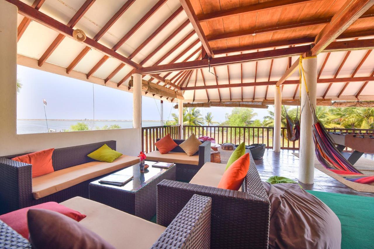 De Silva Wind Resort Kalpitiya - Kitesurfing School Sri Lanka Bagian luar foto