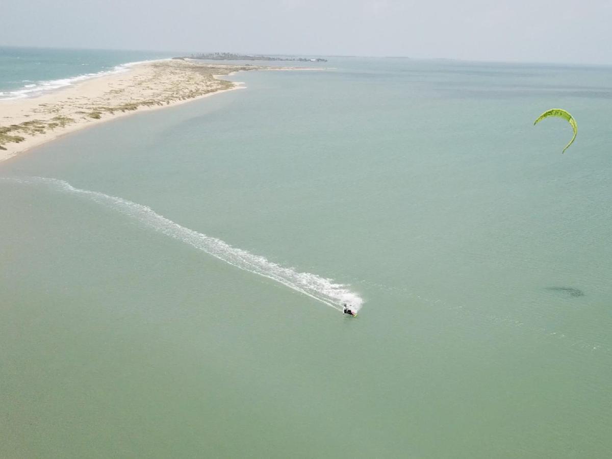 De Silva Wind Resort Kalpitiya - Kitesurfing School Sri Lanka Bagian luar foto