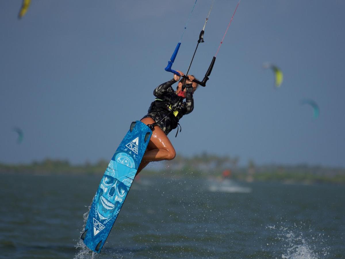 De Silva Wind Resort Kalpitiya - Kitesurfing School Sri Lanka Bagian luar foto