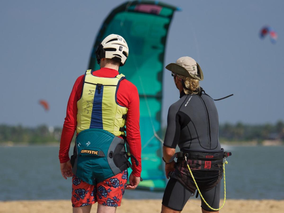 De Silva Wind Resort Kalpitiya - Kitesurfing School Sri Lanka Bagian luar foto