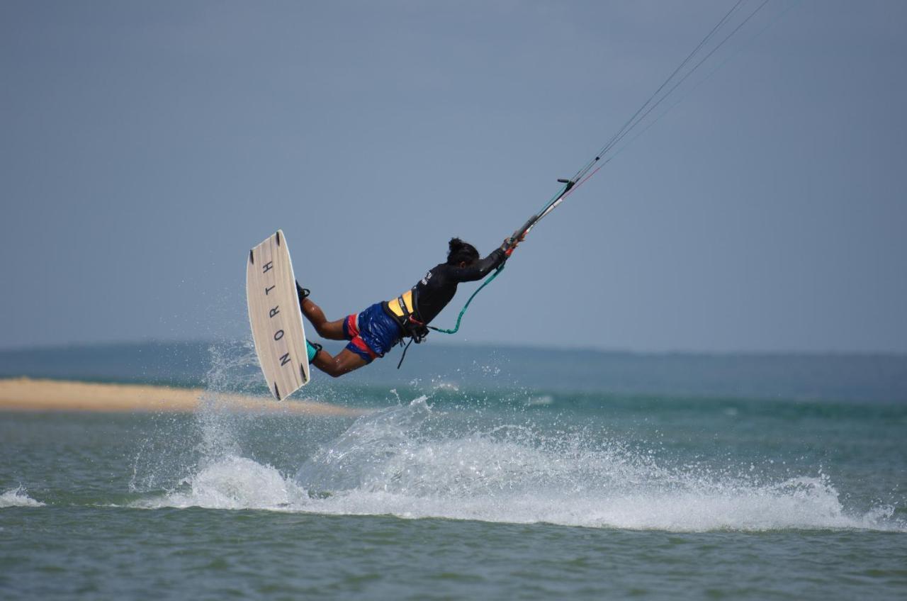 De Silva Wind Resort Kalpitiya - Kitesurfing School Sri Lanka Bagian luar foto