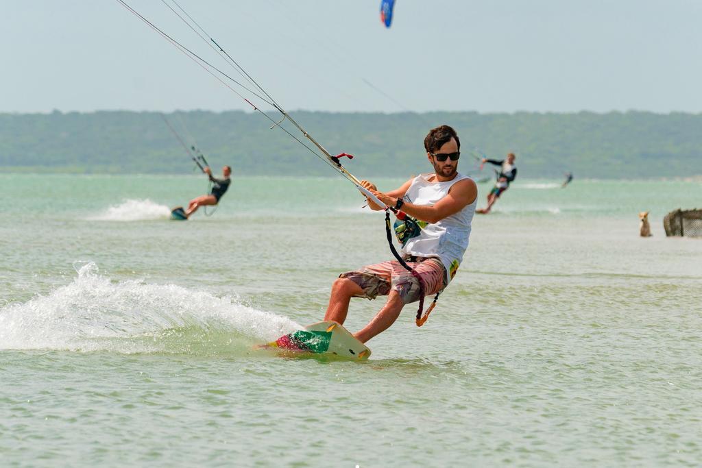 De Silva Wind Resort Kalpitiya - Kitesurfing School Sri Lanka Bagian luar foto