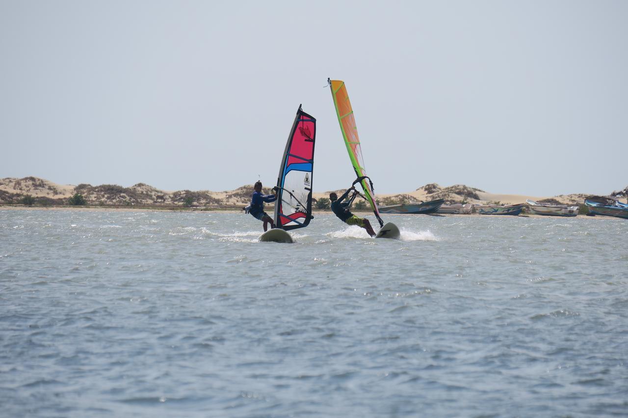 De Silva Wind Resort Kalpitiya - Kitesurfing School Sri Lanka Bagian luar foto